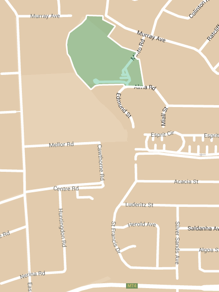 Map of Ullmann Park